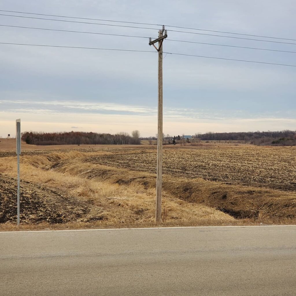 Fence Line and Ditch Clearing